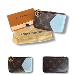 Louis Vuitton Romy Cardholder - Blue Frost